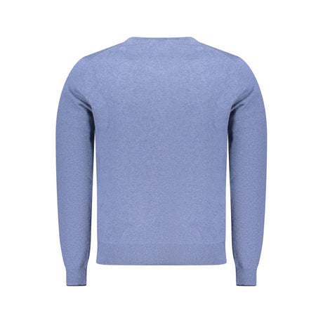North Sails Blue Cotton Men's Sweater