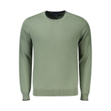 North Sails Green Cotton Men's Sweater