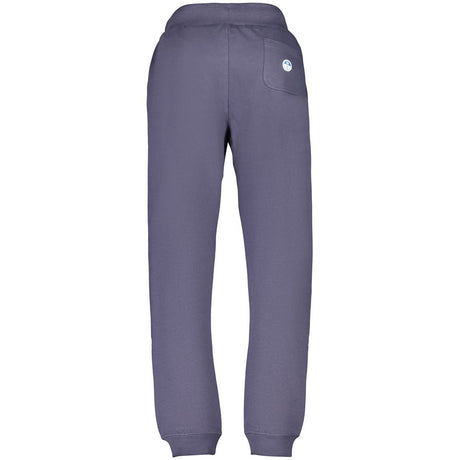 North Sails Blue Cotton Men Trouser