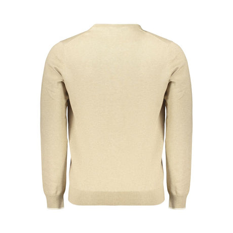 North Sails Beige Cotton Men's Pullover