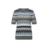 Street One Green Viscose Sweatshirt