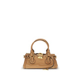 Chloé Brown Buffalo Leather Shoulder Bag