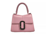 Marc Jacobs The St Marc Mini Top Handle Satchel Crossbody Bag