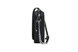 Michael Kors Jet Set Large East West Black Saffiano Leather Crossbody Handbag