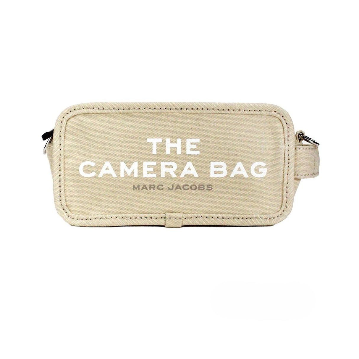 Marc Jacobs The Camera Bag Beige Canvas Crossbody Bag