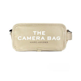Marc Jacobs The Camera Bag Beige Canvas Crossbody Bag