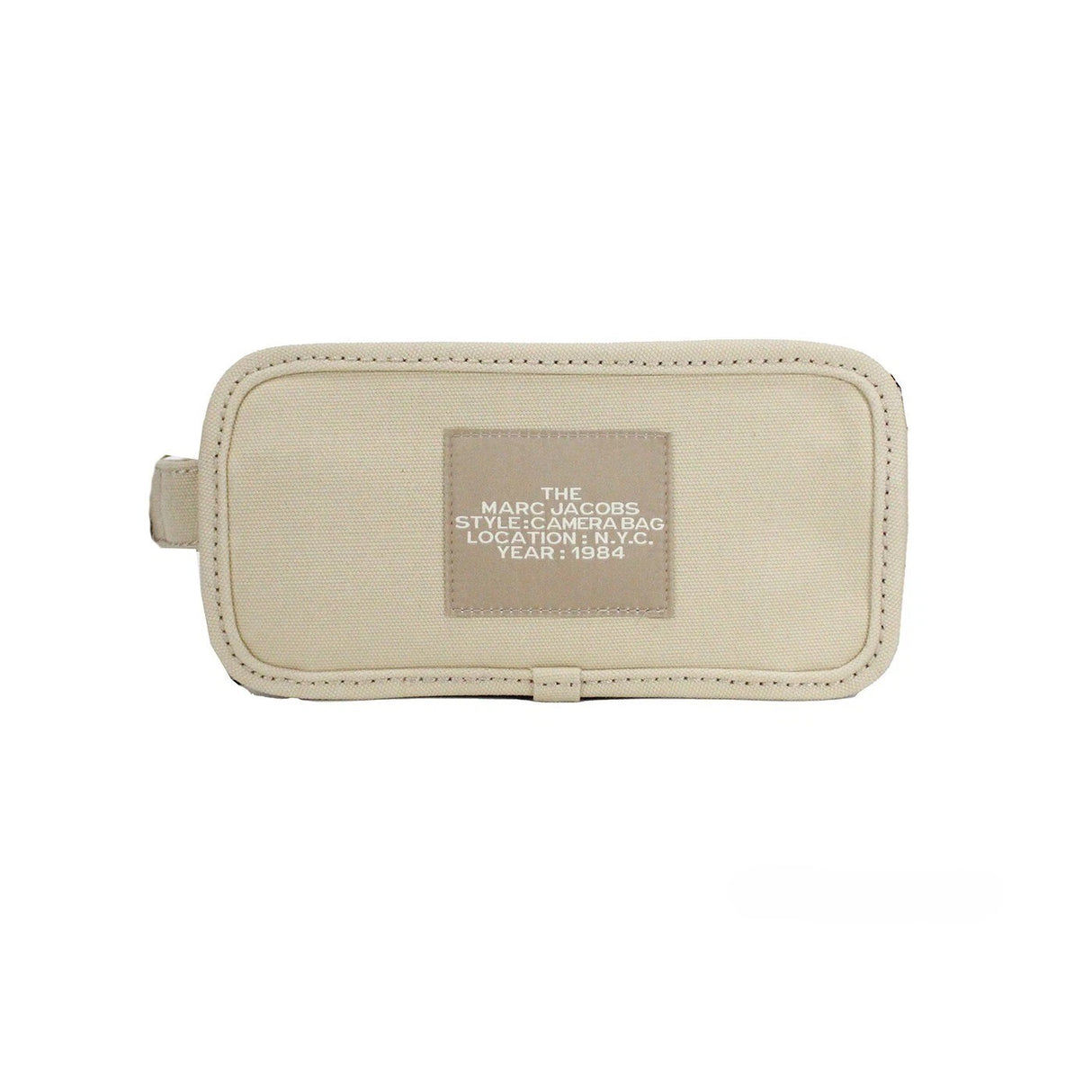 Marc Jacobs The Camera Bag Beige Canvas Crossbody Bag