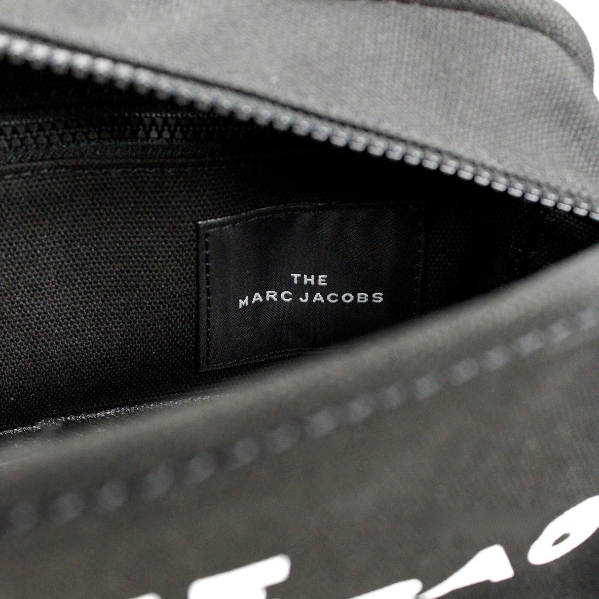Marc Jacobs The Camera Bag Black Canvas Crossbody Bag