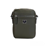 MCM Visetos Leather Camera Crossbody Bag