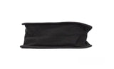 Marc Jacobs Medium Black Canvas Fabric Shoulder Convertible Tote Purse Bag