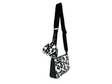 Michael Kors Floral Crossbody Tech Attachment Bag Purse