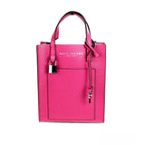 Marc Jacobs Mini Grind Cactus Flower Pebbled Leather Crossbody Tote Bag