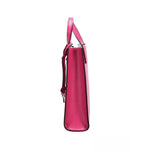 Marc Jacobs Mini Grind Cactus Flower Pebbled Leather Crossbody Tote Bag