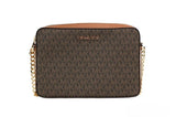 Michael Kors Women'S Jet Set East West Crossbody Handbag Saffiano