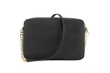 Michael Kors Women'S Top Zip Closure Saffiano Leather Crossbody Bag