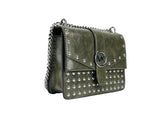 Michael Kors Greenwich Small Flap Shoulder Crossbody Bag