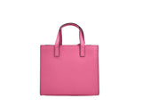 Marc Jacobs Mini Grind Pink Leather Crossbody Bag Purse