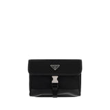 Prada Black Recycled Polyamide Other Accessories