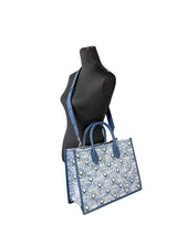 MCM Aren Munchen Denim Tote Bag