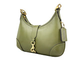 COACH Coach Hamptons Leather Hobo Shoulder Bag