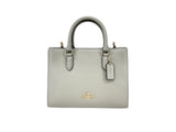 COACH Coach Maggie Small Leather Crossbody Tote Bag