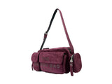Marc Jacobs The Cargo Suede Shoulder Bag