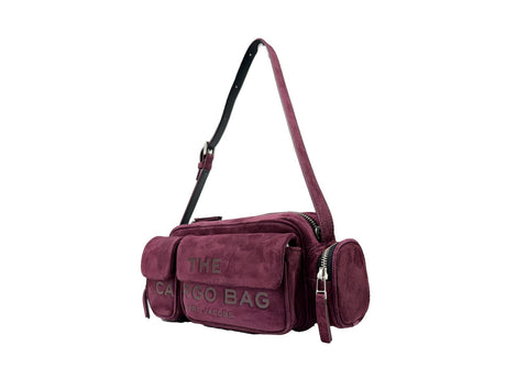 Marc Jacobs The Cargo Suede Shoulder Bag