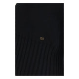 Valentino Black Cotton Cardigan