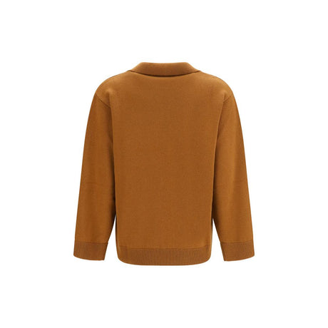 Valentino Brown Cashmere Sweater