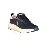 U.S. POLO ASSN. Blue Fabric Women's Sneaker