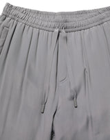 Dolce & Gabbana Gray Cotton Jogger Sweatpants Trouser Pants