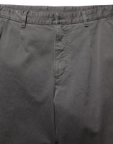 Dolce & Gabbana Dark Gray MidWaist Straight Men Trouser Pants