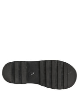Dolce & Gabbana Black Leather Lace Up Men Combat Boots Shoes