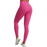 High-Waist Quick-Dry Fitness Leggings