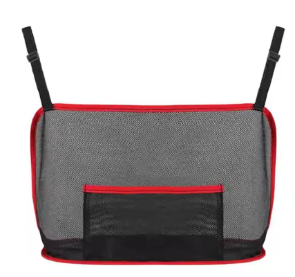 TravelTidy Car Seat Net Pocket Storage Bag (One Piece)