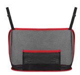 TravelTidy Car Seat Net Pocket Storage Bag (One Piece)