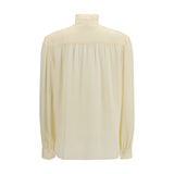 Chloé Beige Polyester Blouse