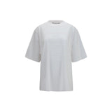 Alexander Wang White Cotton T-Shirt