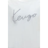 Kenzo White Cotton T-Shirt