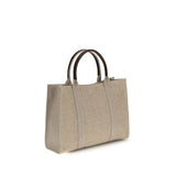 The Row Beige Fabric Shoulder Bag