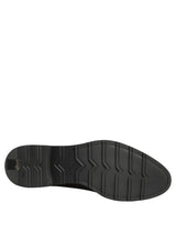 Dolce & Gabbana Black Leather Men Oxford Dress Formal Shoes