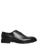 Dolce & Gabbana Black Leather Men Oxford Dress Formal Shoes