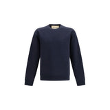 Valentino Blue Cotton Sweatshirt