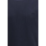 Valentino Blue Cotton Sweatshirt