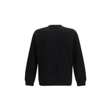 Valentino Black Cotton Sweatshirt