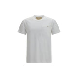 Valentino White Cotton T-Shirt