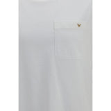 Valentino White Cotton T-Shirt
