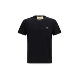 Valentino Black Cotton T-Shirt