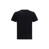 Valentino Black Cotton T-Shirt