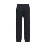 Valentino Black Cotton Joggers (Workout Pants)